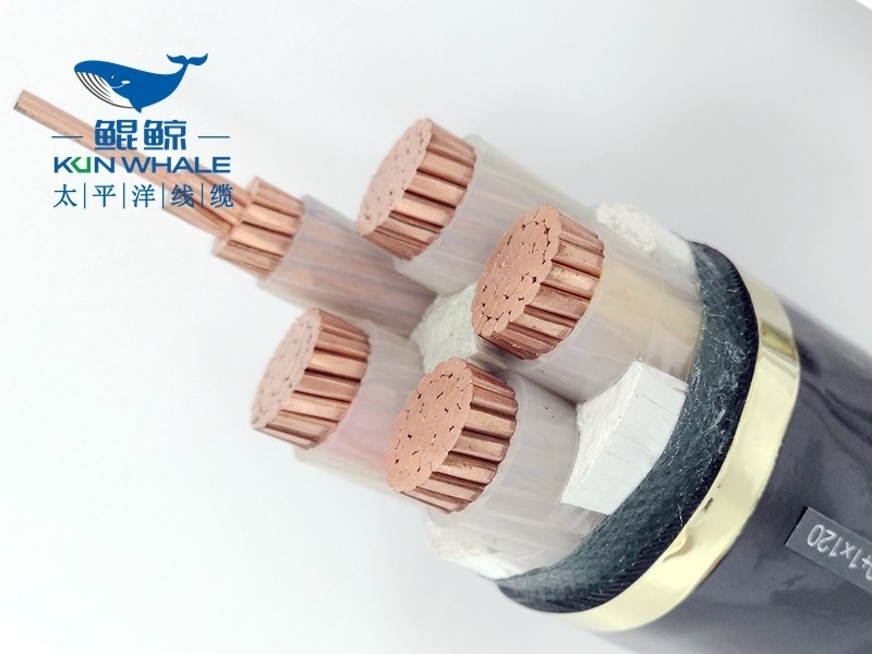 zc-yjv4x240+1x120銅芯阻燃低壓電纜電力電纜 低壓電纜