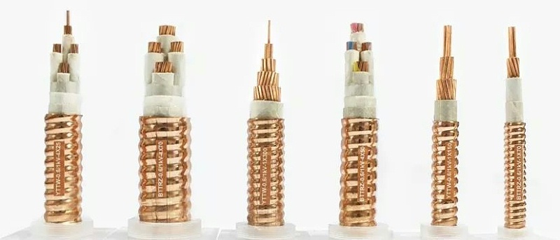 礦物質(zhì)絕緣電纜外皮可以接地？